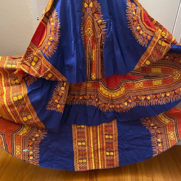 African print Prom Dress - Picture 9 of 9